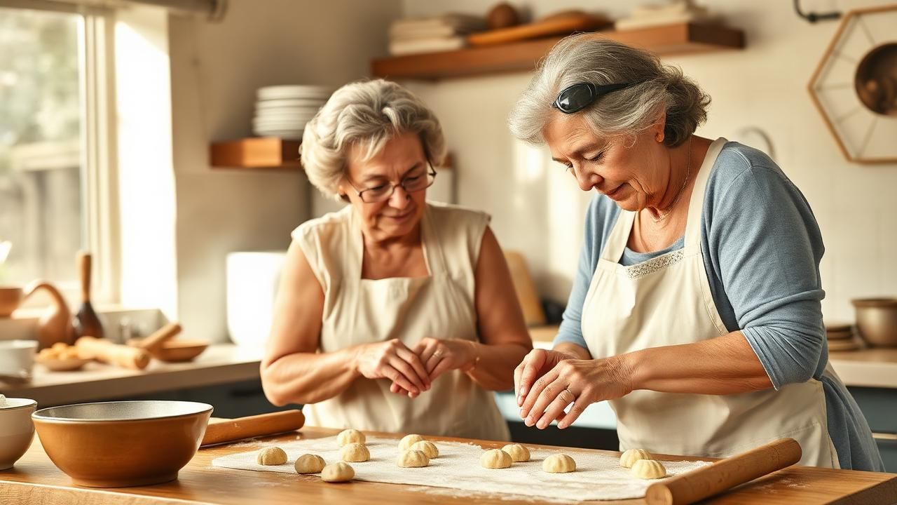 Take an amygdalota baking class in Apollonia atmospheric illustration used in the travel experience gallery