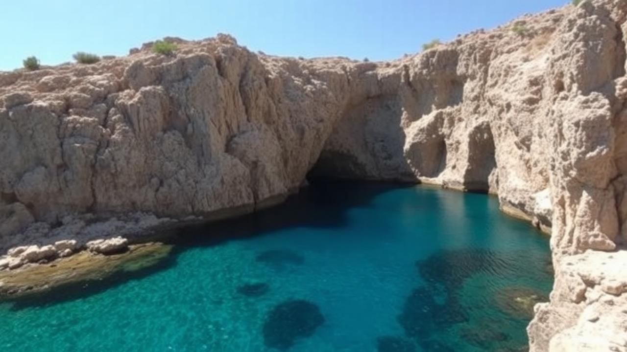Fykiada beach guide illustration for Sifnos