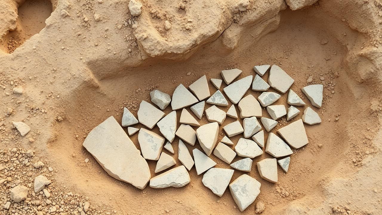 Discover 4,000 years of pottery heritage detail illustration showing a complementary view for the travel experience
