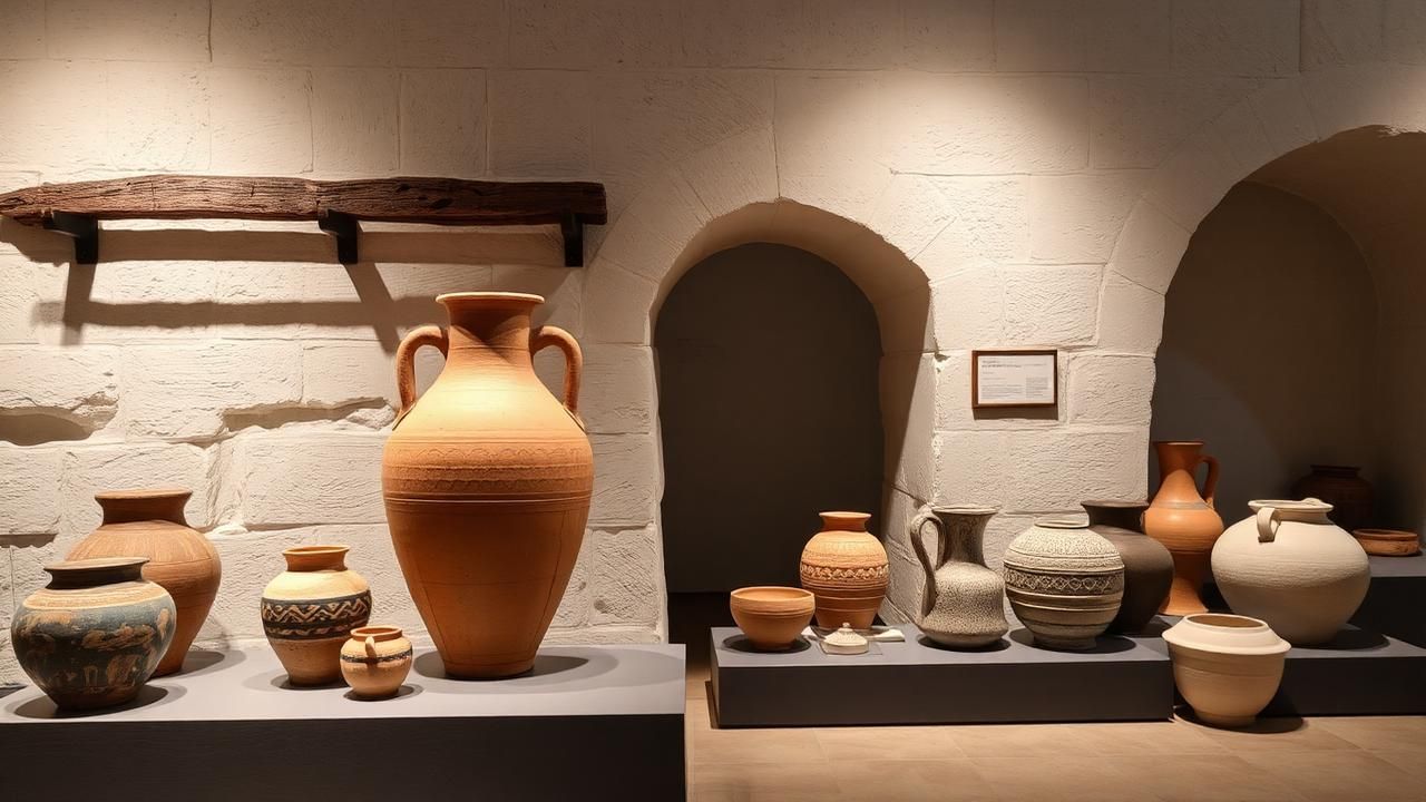 Discover 4,000 years of pottery heritage travel experience illustration for Sifnos