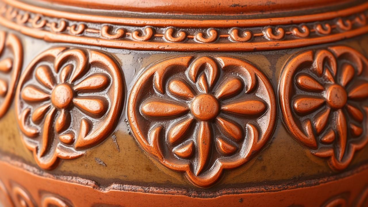 Buy a tsoukali clay pot to take home detail illustration showing a complementary view for the travel experience