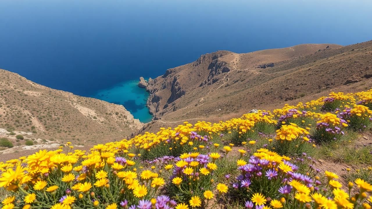 Time your trip with the island's best season travel experience illustration for Sifnos